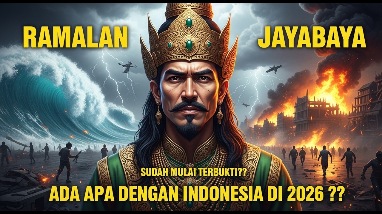 ‼️ SINYAL BAHAYA 2026 ‼️ 5 Ramalan Jayabaya yang Mulai Sinkron dengan Realitas Indonesia Sekarang 👁️
