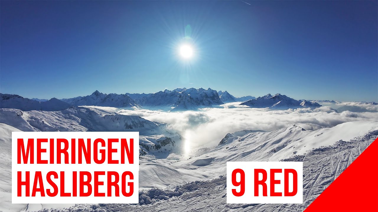 Meiringen-Hasliberg, 9 🔴 RED (HALO, Glogghüs - Hochsträss) #2 🇨🇭