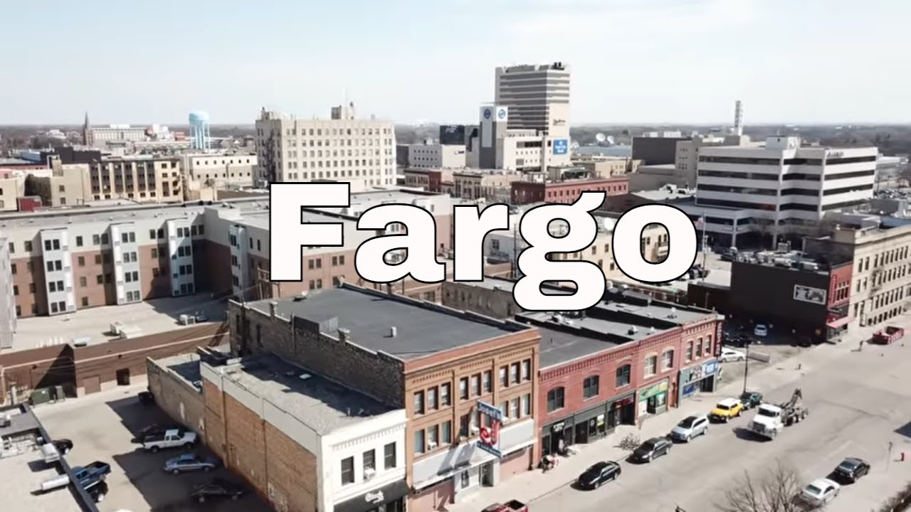 Drone Fargo, North Dakota