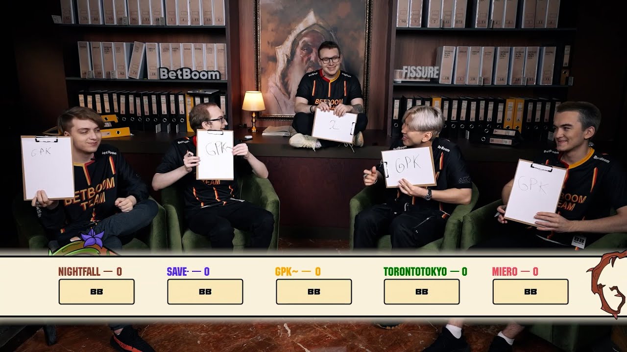 'IT IS YOU?' -Game Show Betboom Dacha Dubai 2023