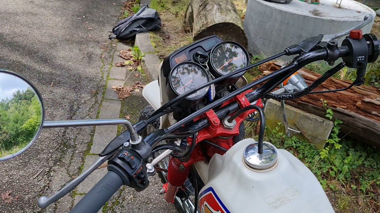 Honda Xl 125 1982 Italy Version Sound