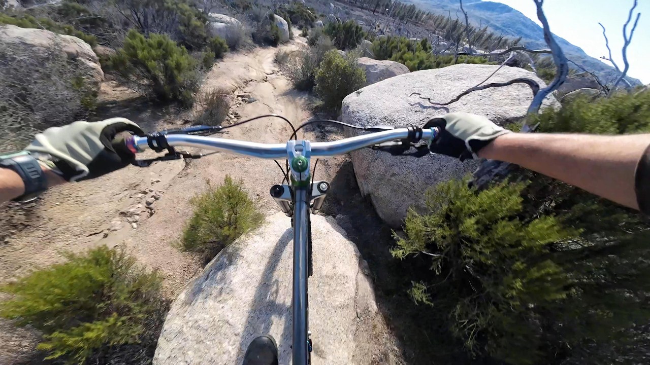 Mountain Biking in the San Jacinto Mountains - Tunnel of Love Trail