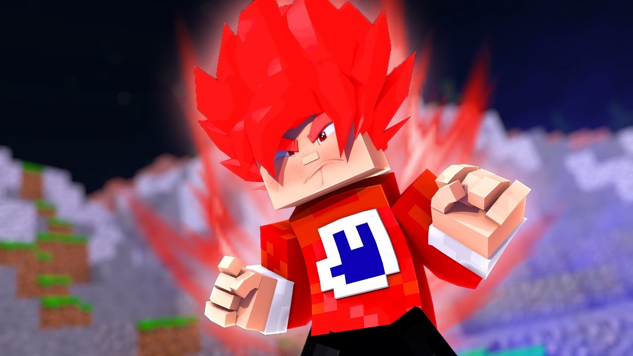 Minecraft: SUPER SAYAJIN DEUS - DRAGON BALL SUPER Ep.27 « Nitro »