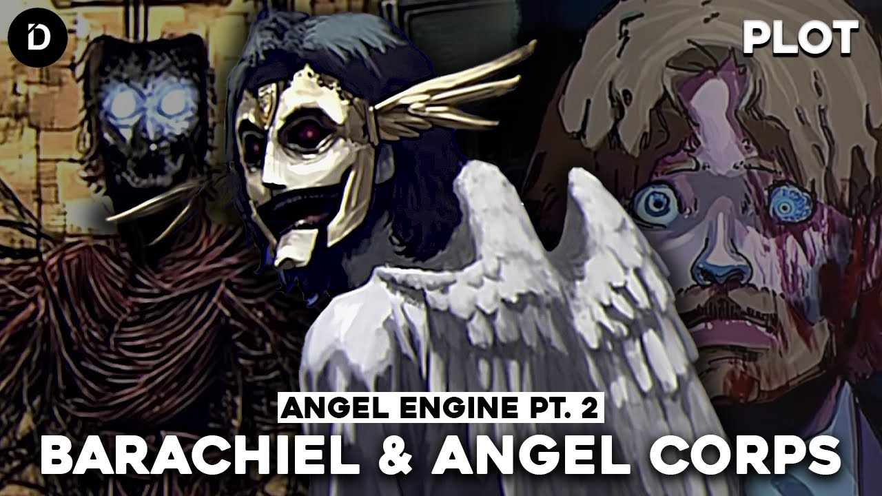 PLOT: Runtuhnya Moralitas Manusia | Angel Engine Bagian 2 (Part 9 - 18)