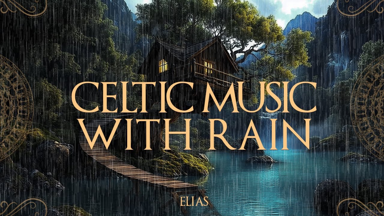 Relaxing Celtic Music – Soft Ambient Melodies – Deep Stress Relief, Sleep & Peaceful Meditation
