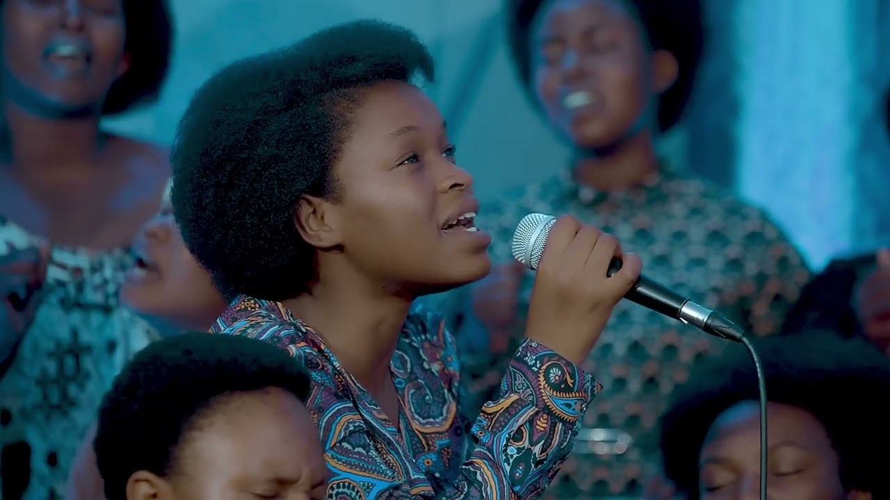URI UW'IGITANGAZA COVERED by Hyssop choir ft Nazir choir | EL RACHUM EP3