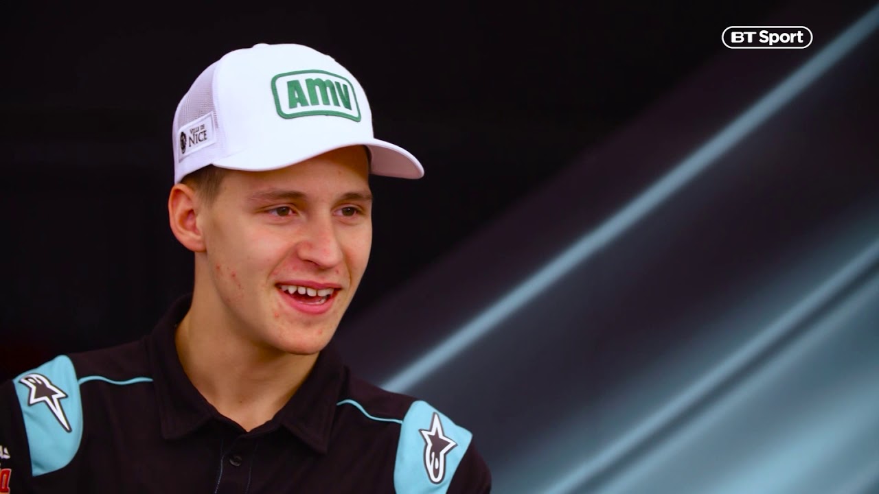Meet MotoGP's new sensation, Fabio Quartararo! The prodigy has arrived in the top class