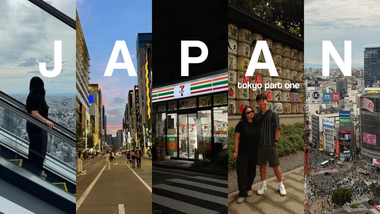 September in Japan | exploring tokyo, Tokyo, Meiji Jingu, asakusa and 7-Eleven runs!