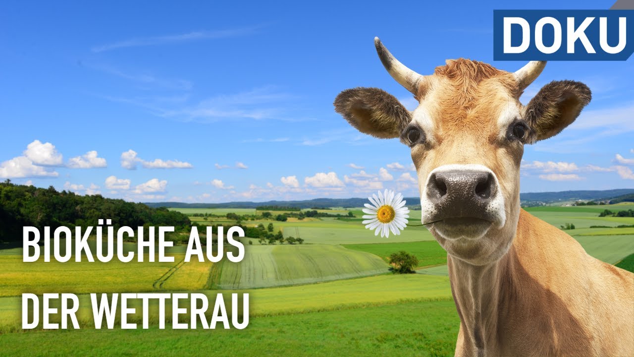 Bioküche aus der Wetterau | erlebnis hessen | doku