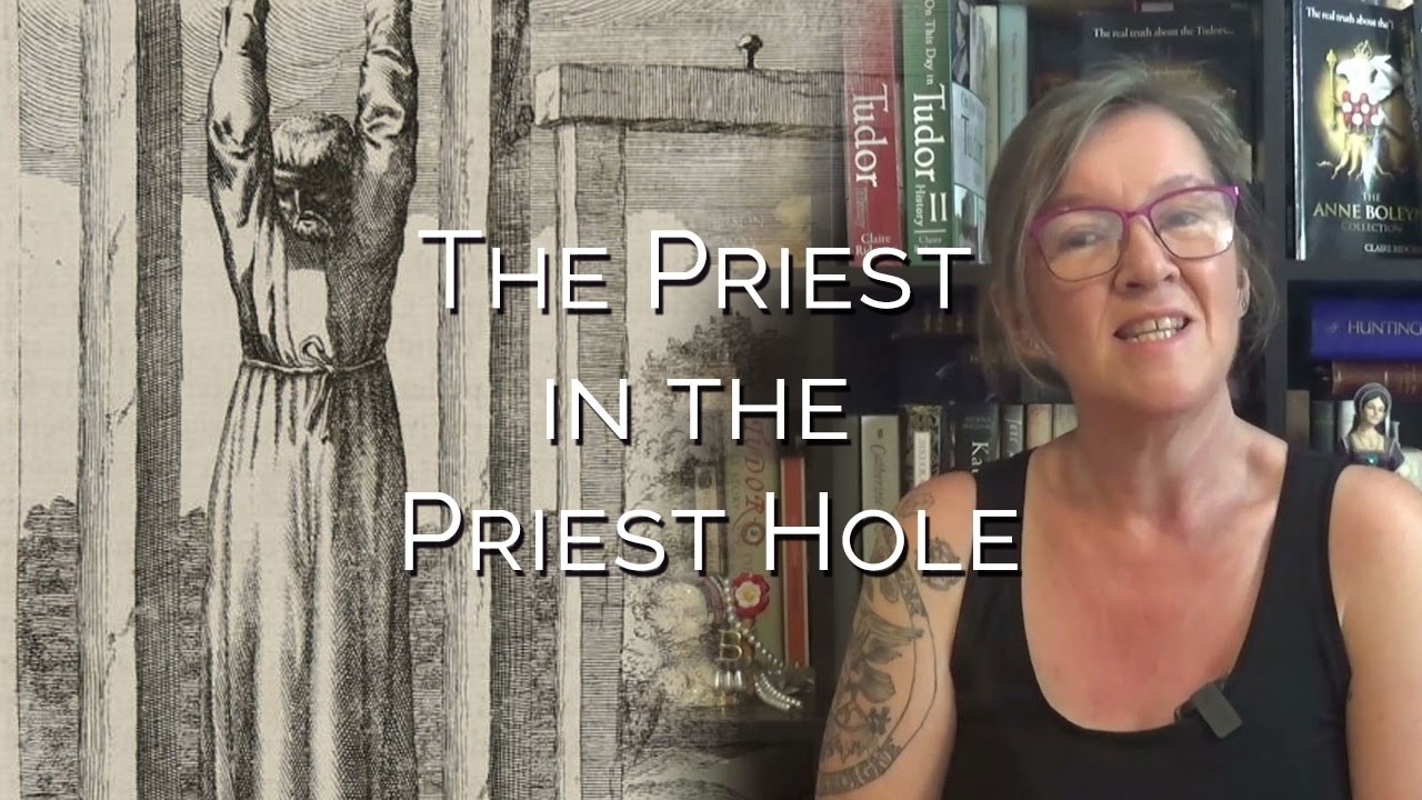 The Priest in the Priest Hole &ndash; The Execution of John Cornelius (1594)