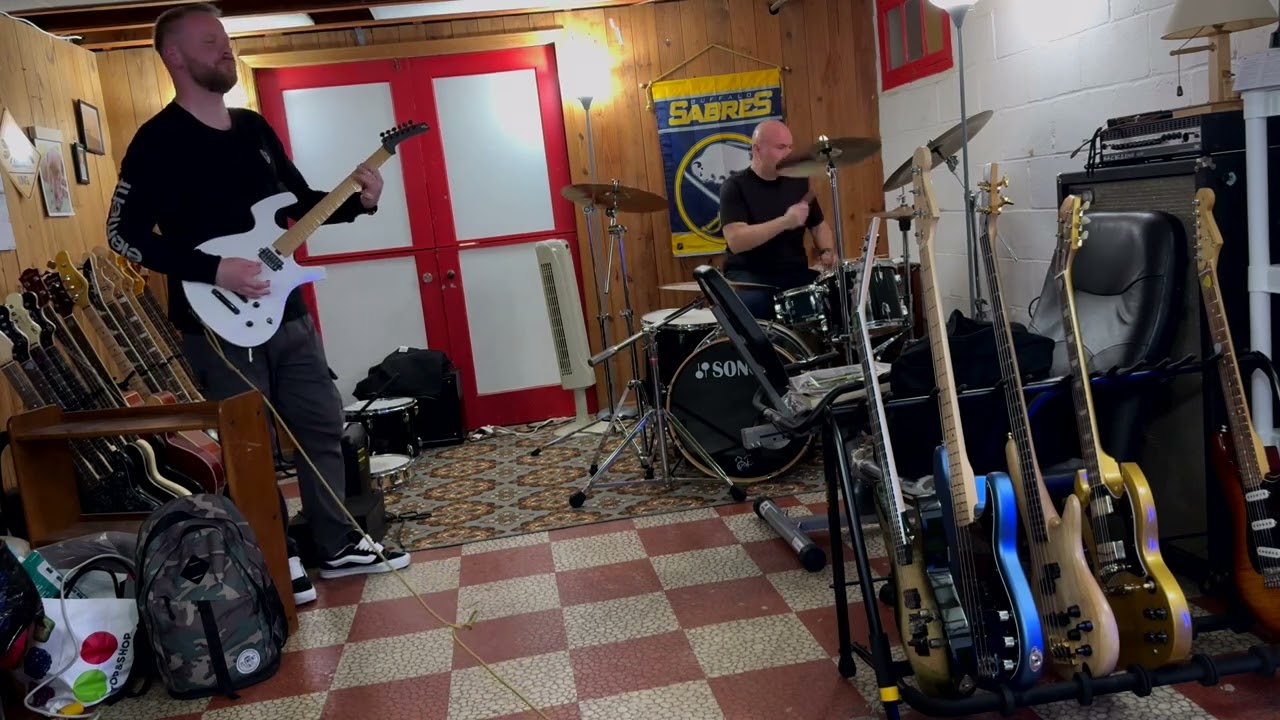 Jason Ochs and Daniel Hayman - The Human Drive in Hi-Fi by cKy