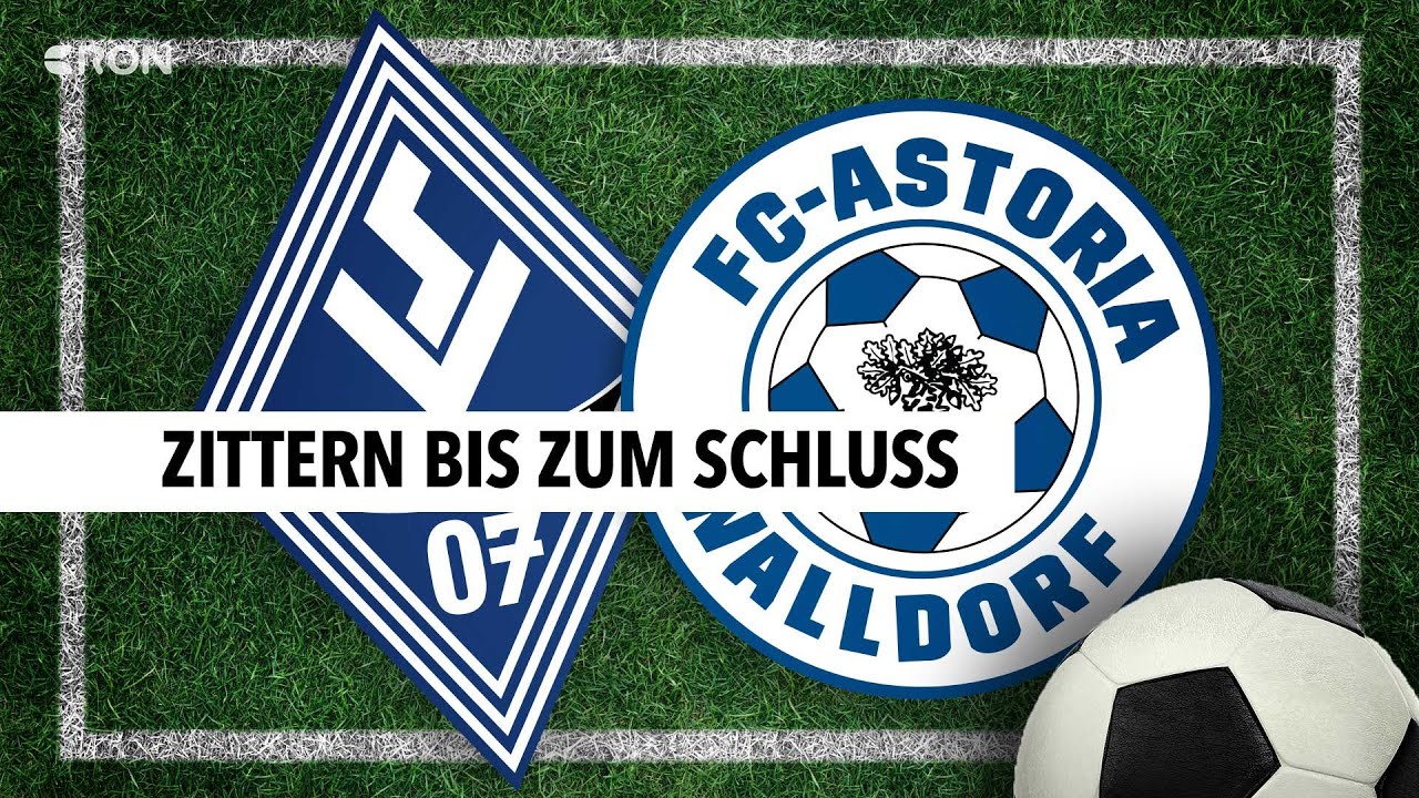 SV Waldhof Mannheim gewinnt in der Verlängerung gegen den FC Astoria Waldhof | RON TV