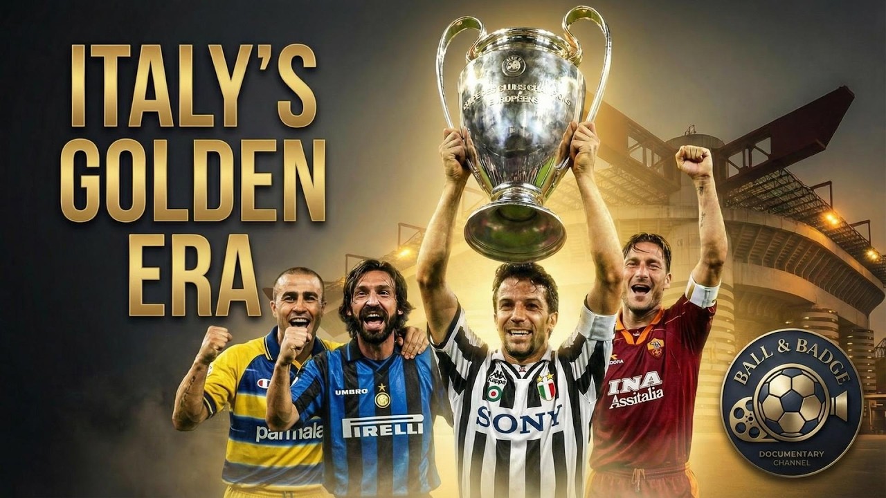 Serie A's Golden Era | When Italy Ruled Football