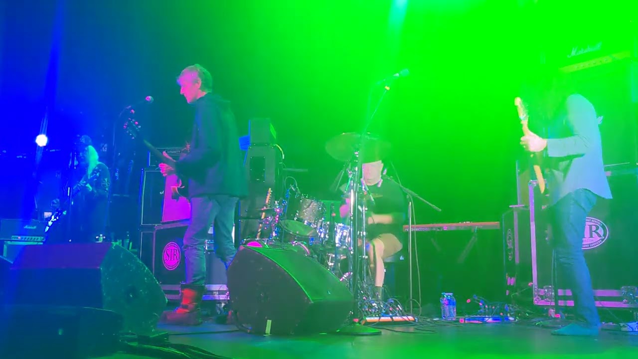 The great Stephen Malkmus joins Dinosaur Jr. for Kracked. Jan 13, 2024 at Rev Hall.