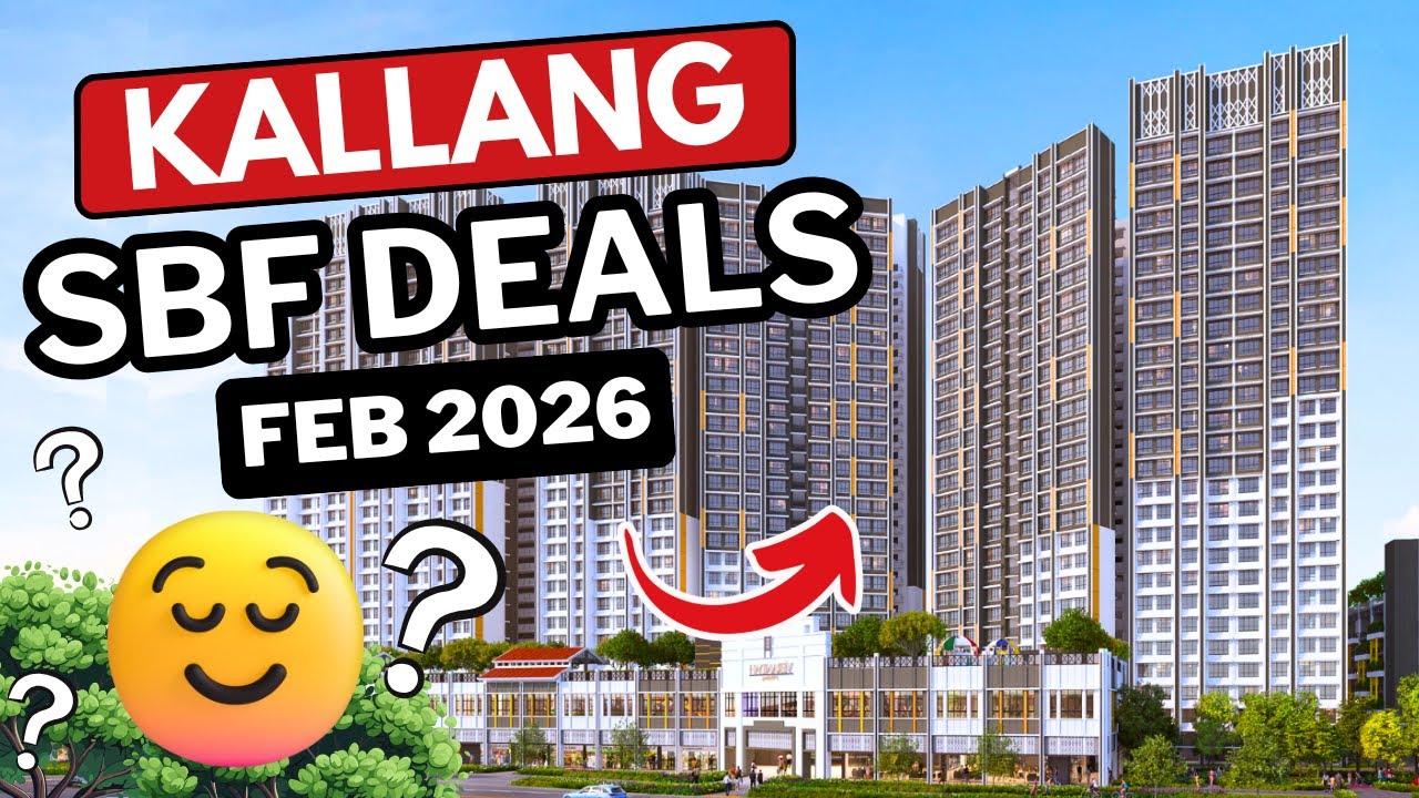 💎Kallang Whampoa: HIDDEN GEMS of SBF Feb 2026! Sales of Balance Flats HDB Review February 2026