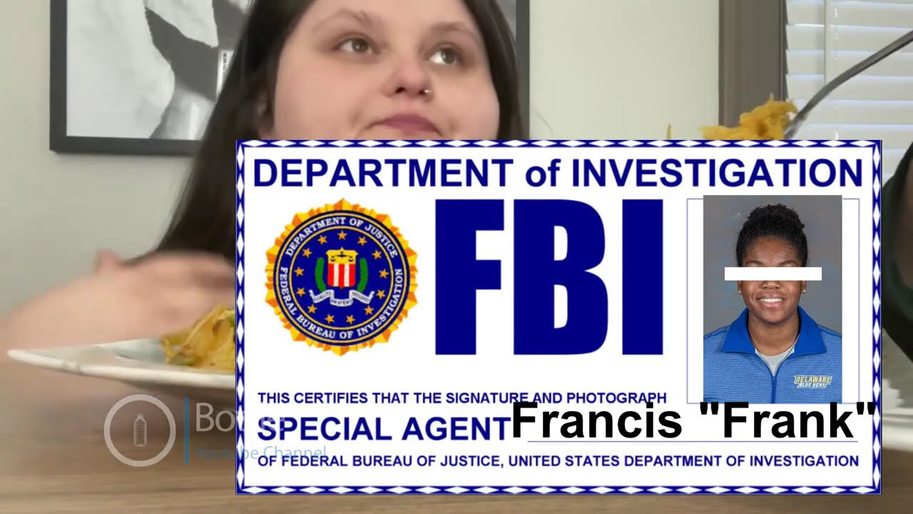 Amberlynn Reid talking about working with the FBI while Mukbaning  Singapore Mei Fun