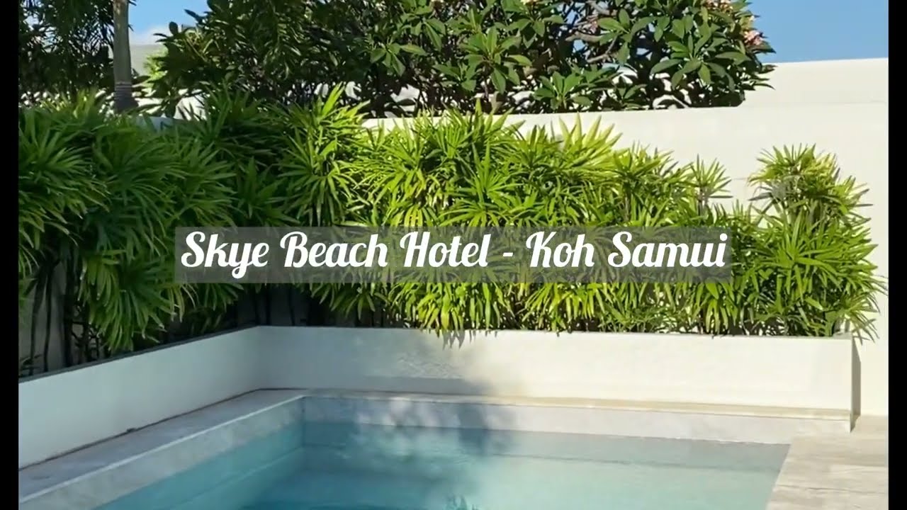 Skye Beach Hotel Koh Samui