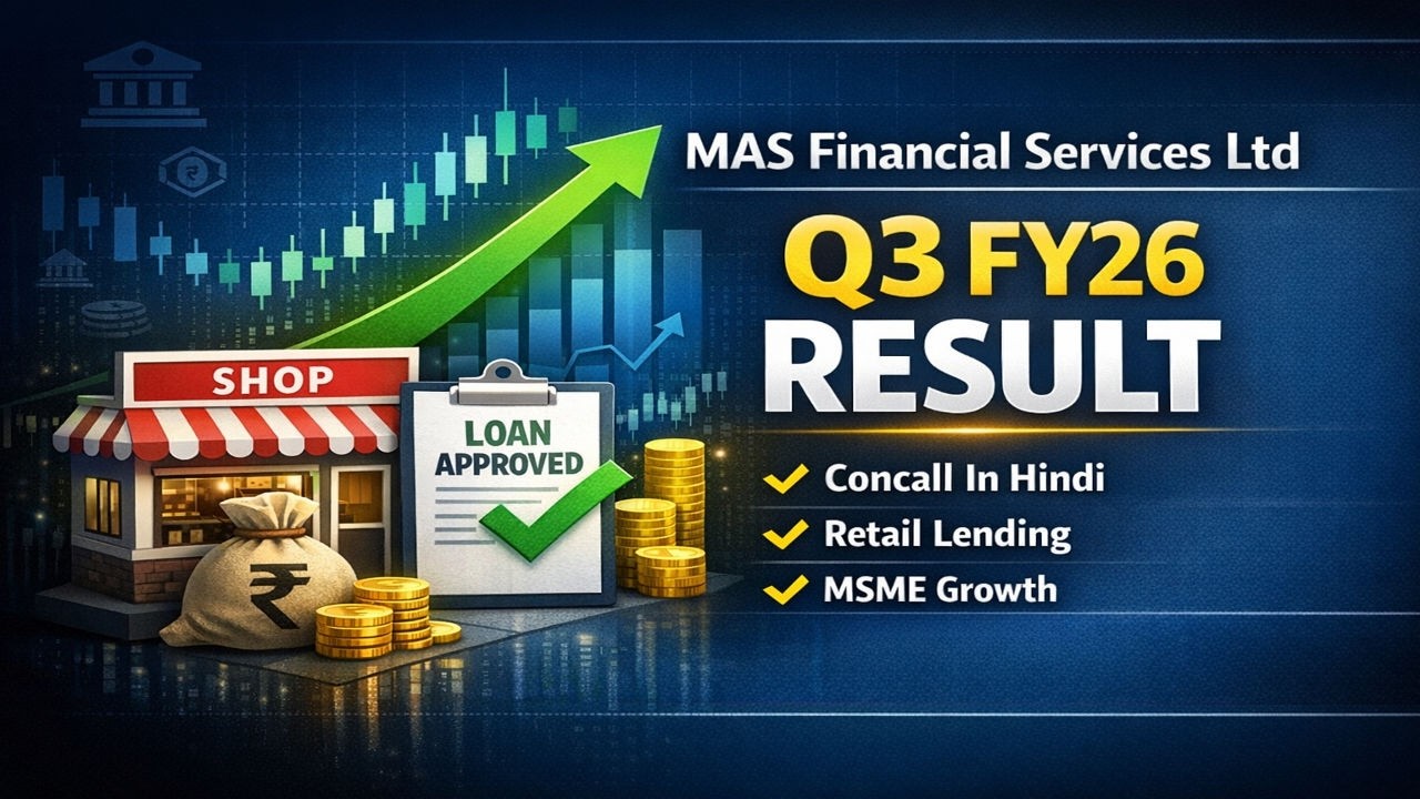 MAS Financial Services Ltd Q3 FY26 Results Analysis | NBFC Growth Story? | Full Hindi Review