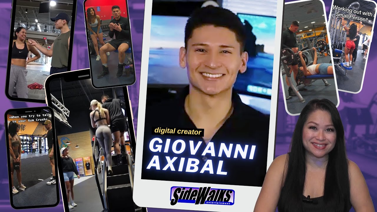 Meet Giovanni Axibal, the talent behind the because.its.fun popular TikTok videos