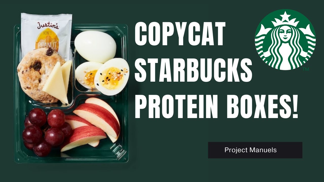 COPYCAT STARBUCKS PROTEIN BOX MEAL PREP | SAVE MONEY & MAKE YOUR OWN