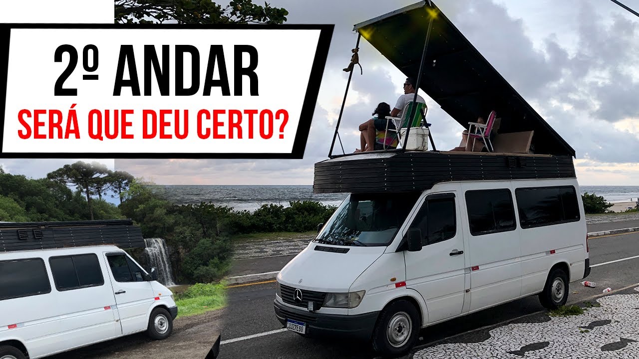 TOUR MOTORHOME DE DOIS ANDARES! (construção do teto retrátil) FINALIZADO!