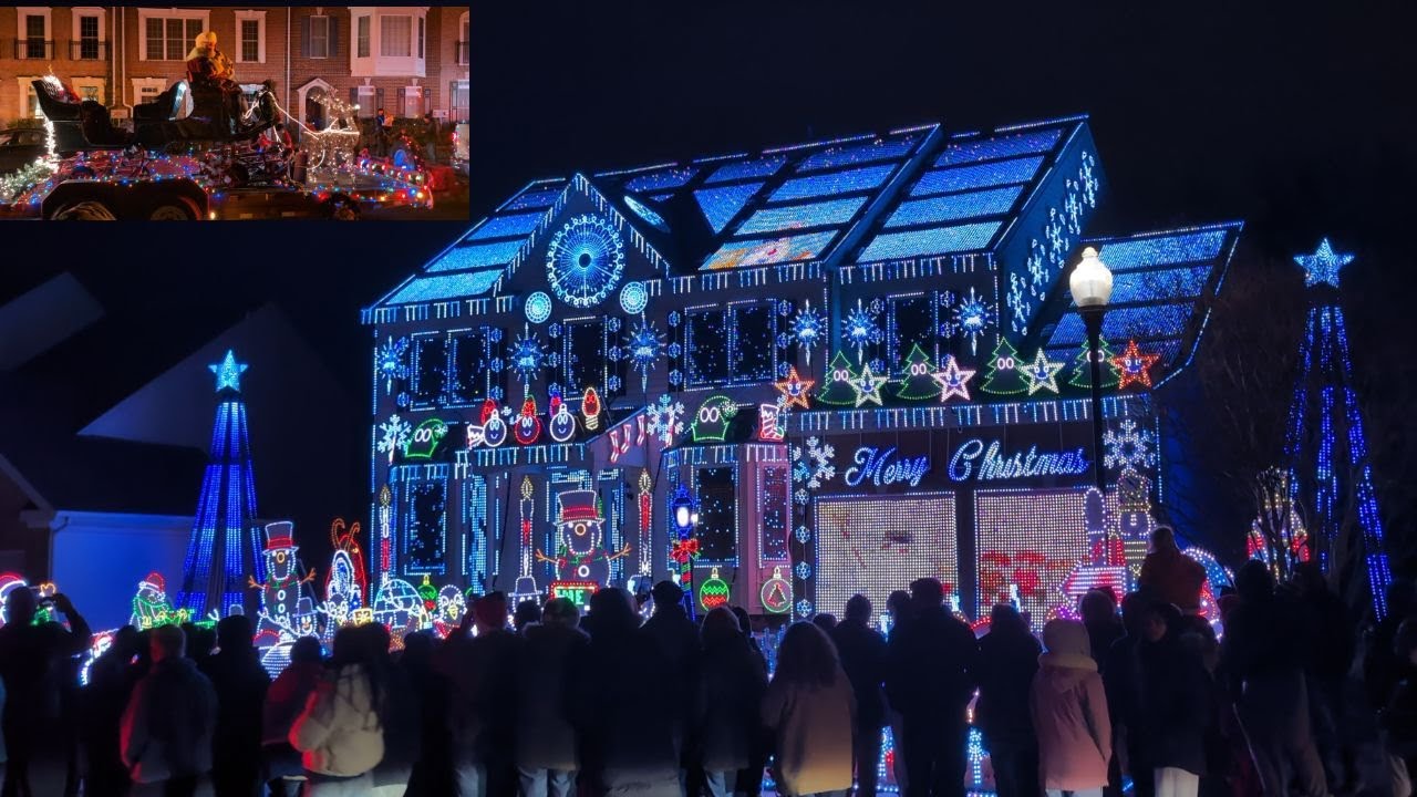 CHRISTMAS in USA | Santa Parade | Christmas Lights House Winner | Marathi Vlog | Anagha ASJ