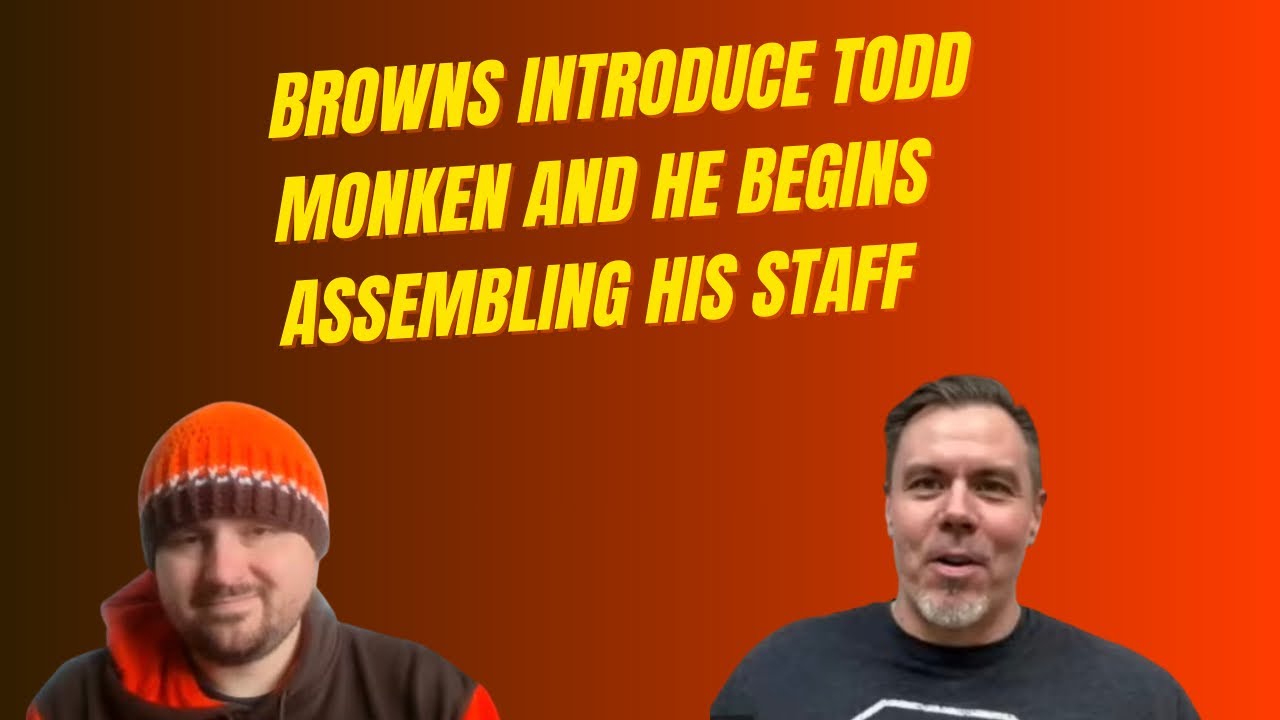 Todd Monken’s First Browns Presser: Big Takeaways & Early Staff Moves