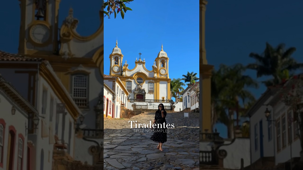 🔺TIRADENTES MG | Roteiro completo com dicas e muito mais aqui 👆🏻#tiradentes #minasgerais #brasil