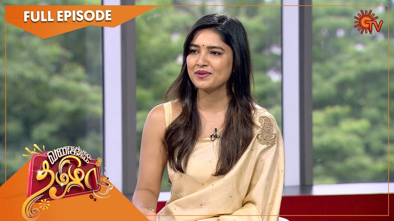 Vanakkam Tamizha with Actress Vani Bhojan | Full Show | 12 August 2022 |Sun TV