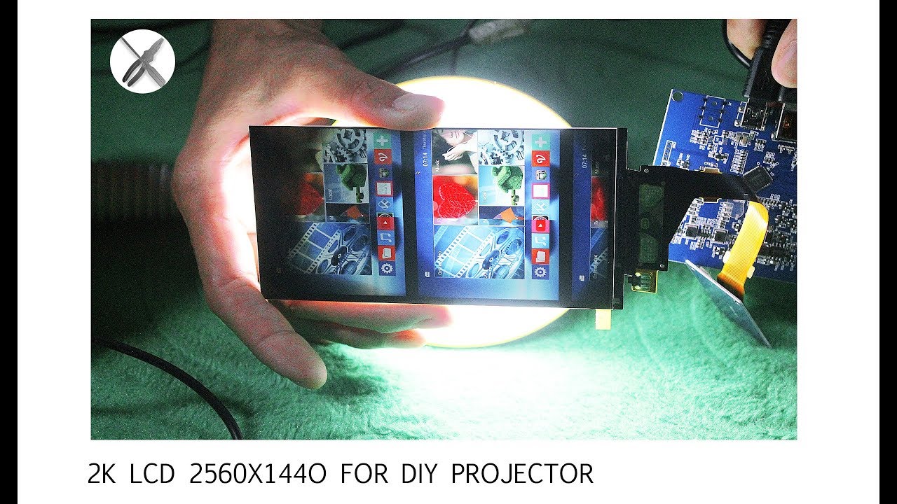 LCD 2K 2560X1440 FOR DIY PROJECTOR