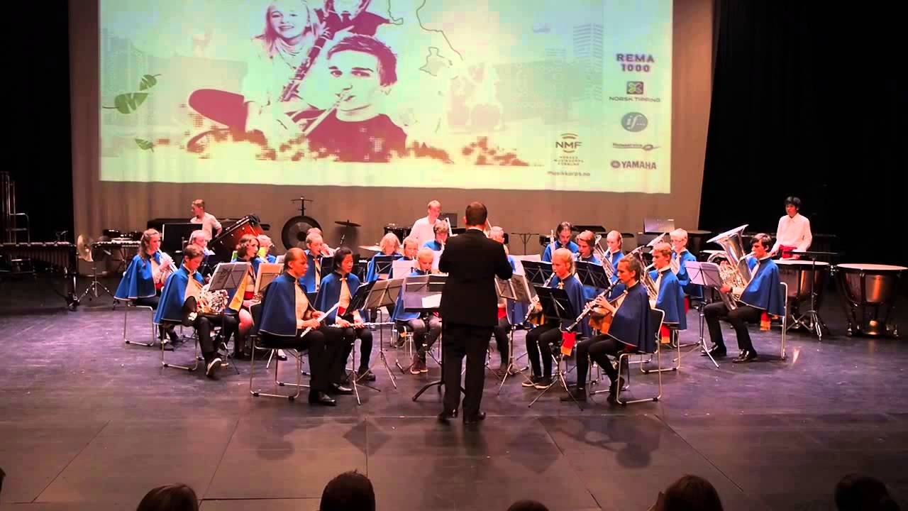 Gjallarhorn NM Korps Larvik2015