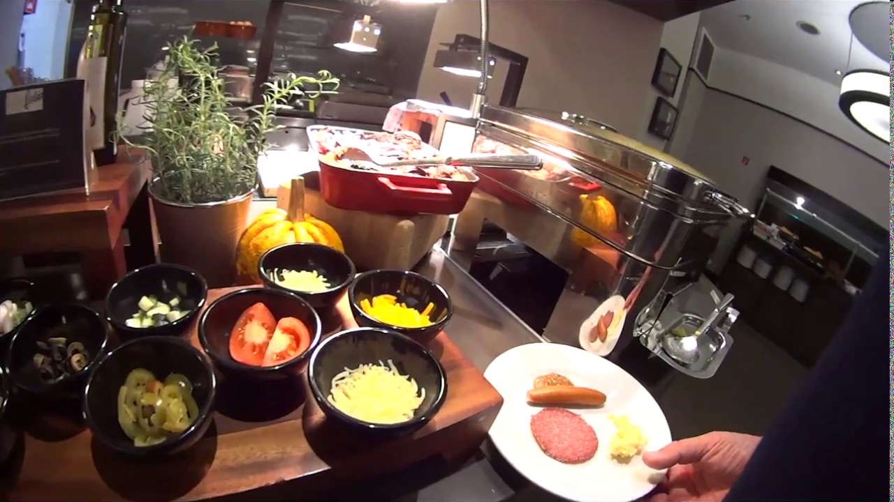 colazione all'hotel Marriott  a Monaco di Baviera