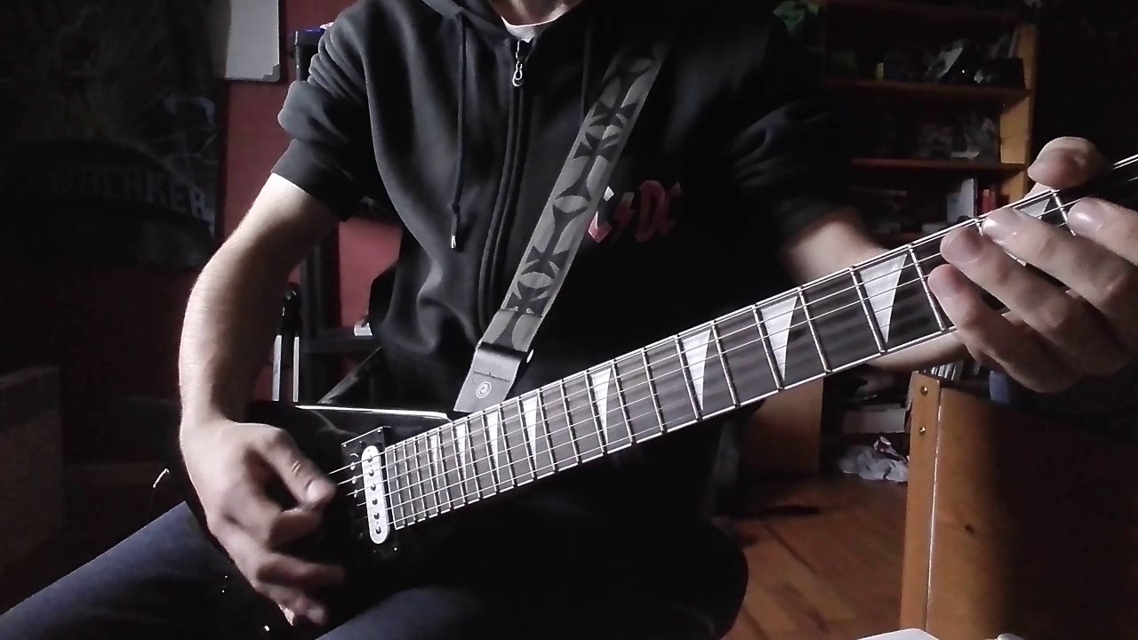 Powerwolf Armata Strigoi Guitar cover