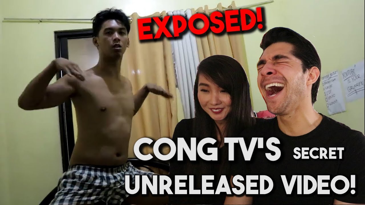 Reacting to CongTV Reacting to Ranz Kyle Dance Challenge