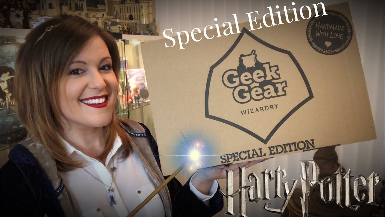 GEEK GEAR SPECIAL EDITION FEBRUARY 2019 SUBSCRIPTION BOX