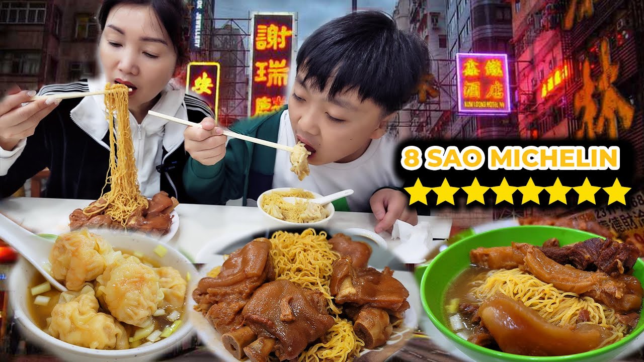 🍜Quán Mì Hoành Thánh Tôm Sú Ngon Nhất Định Phải Thử Ngay Khi Đến Hồng Kông - Mak Man Kee 🍜