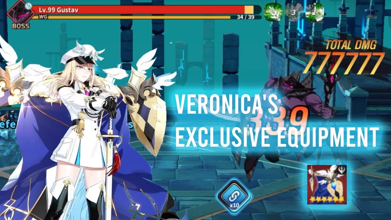 Veronica Exclusive Equipment Review | Outerplane