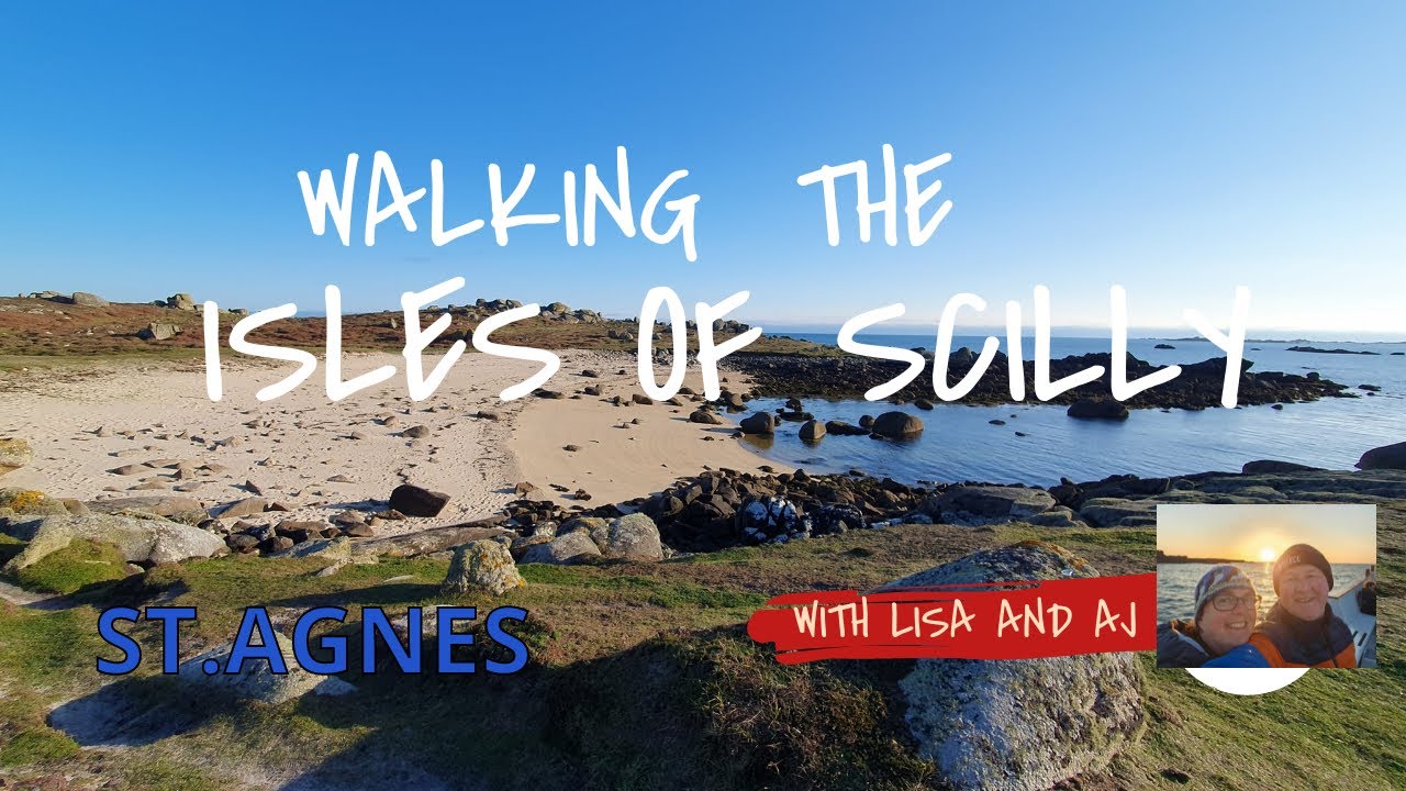 Walking the Scilly Isles St Agnes #islesofscilly #cornishcoast #hikingadventures #adventurewalks