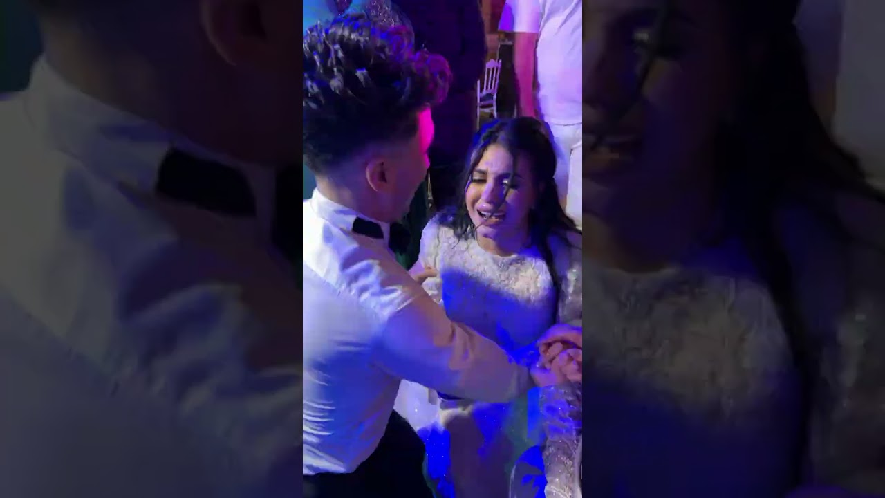 قرر يعملها مفجأة ويتجوز عليها في عيد جوازهم شوفو اللي حصل في الاخر 😱#اكسبلور #عرس #wedding