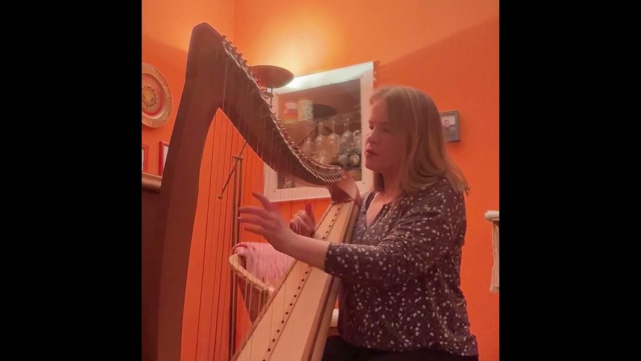 Swing Low, Sweet Chariot Arr. for Lever Harp by Kristine Warmhold