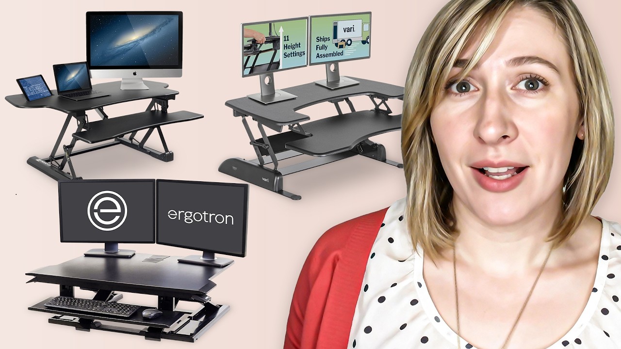 3 BEST Standing Desk Converter