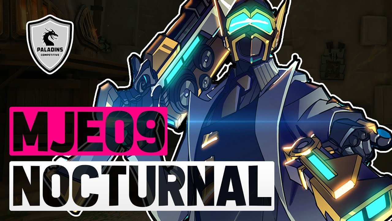 MJE09 Strix Competitive (Grandmaster) NOCTURNAL