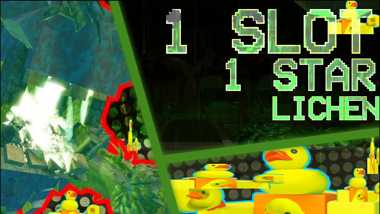 Battle Bricks Lichen 1 Star 1 Slot Only (Gachaless)