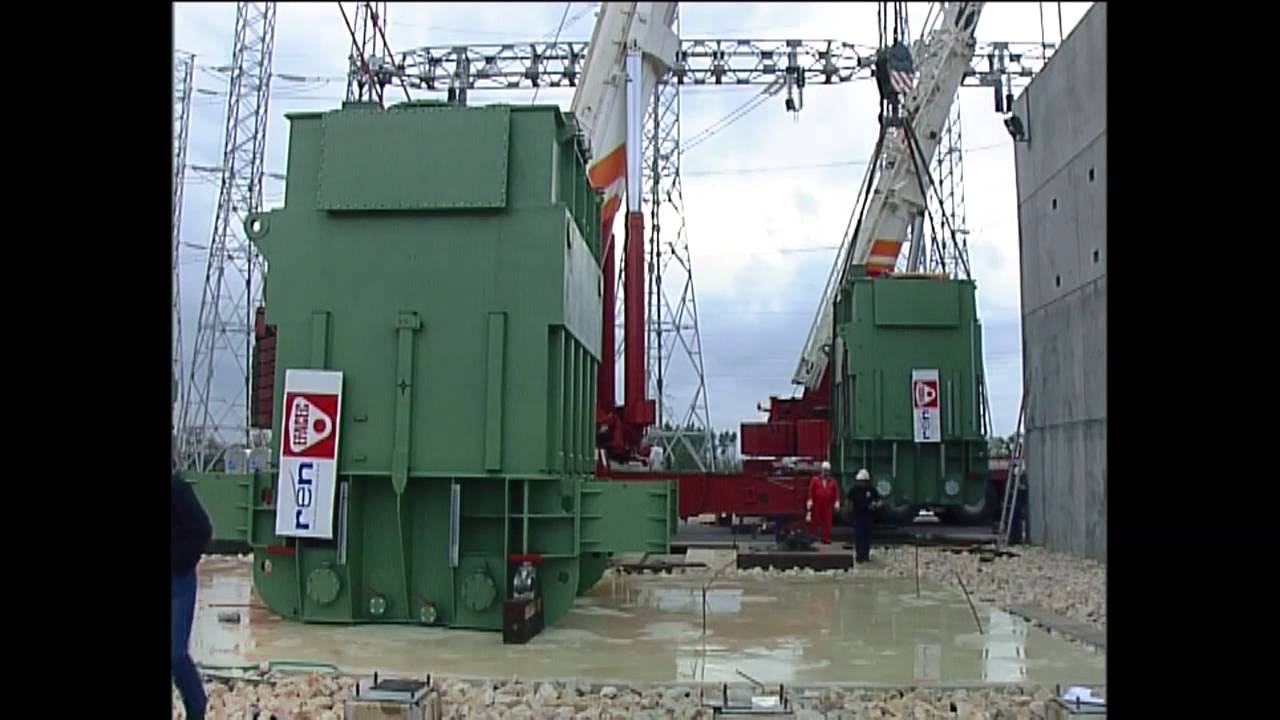 Phase-Shifter AutoTransformer 650 MVA 400/150/20 kV 50 Hz - Falagueira Substation