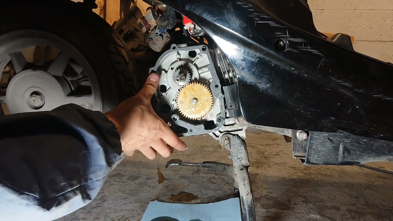 tnt motor 4temps euro4 montage carter d allumage