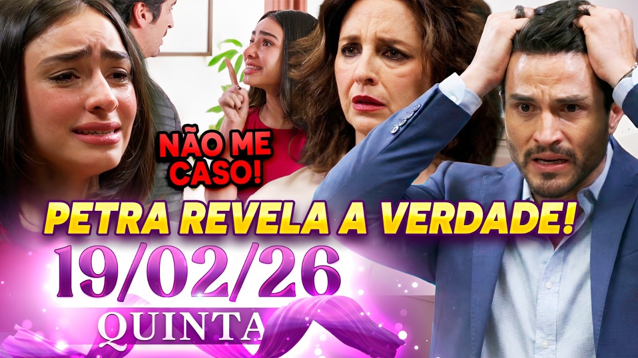 Presente de Amor - (19/02/2026) Capítulo de hoje, Quinta-Feira l Capítulo 24, SBT, Ao Vivo, Regalo.