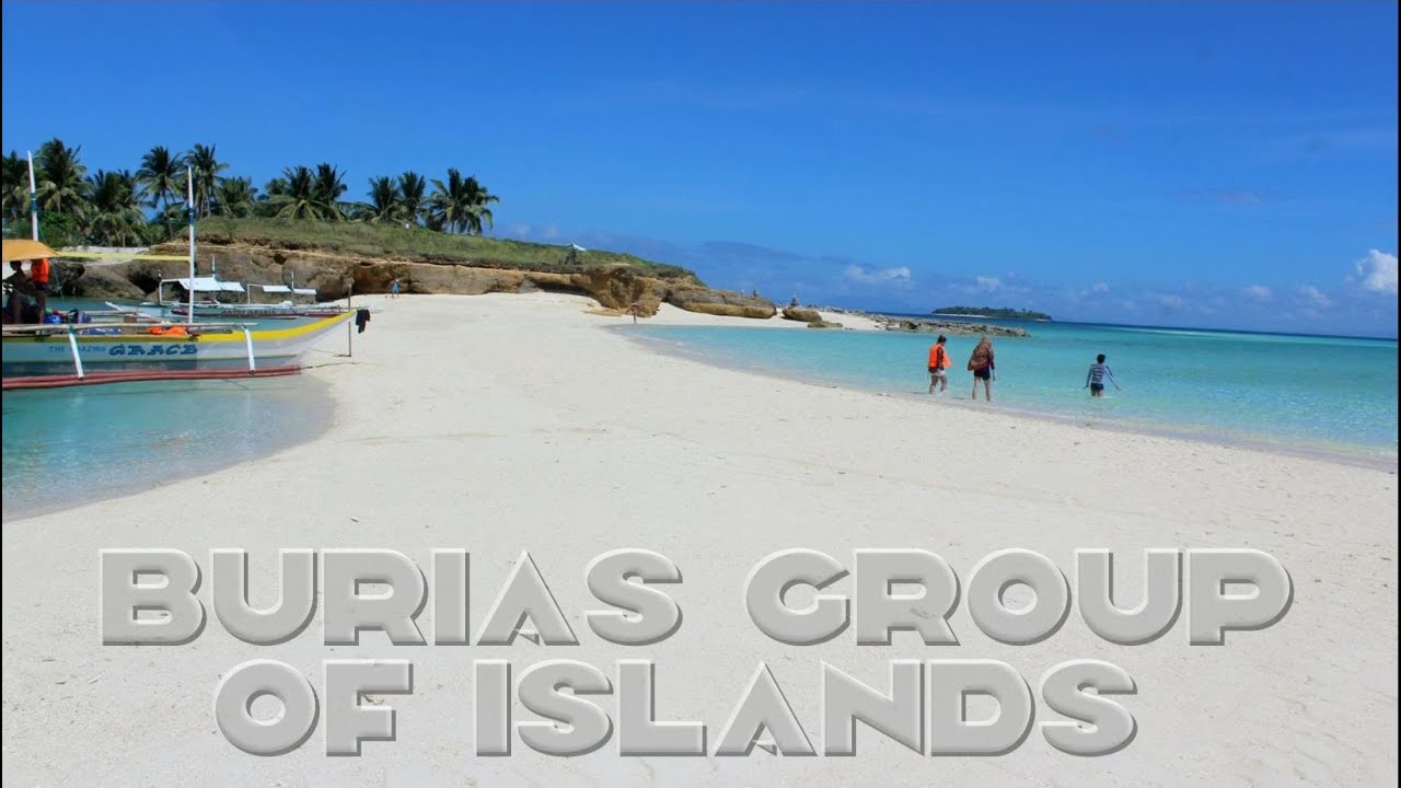 BURIAS ISLAND (Animasola, Tinalisayan, Sombrero) Masbate