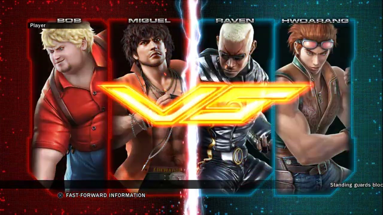 Tekken Tag Tournament 2 Time Attack - Miguel & Bob (RPCS3)