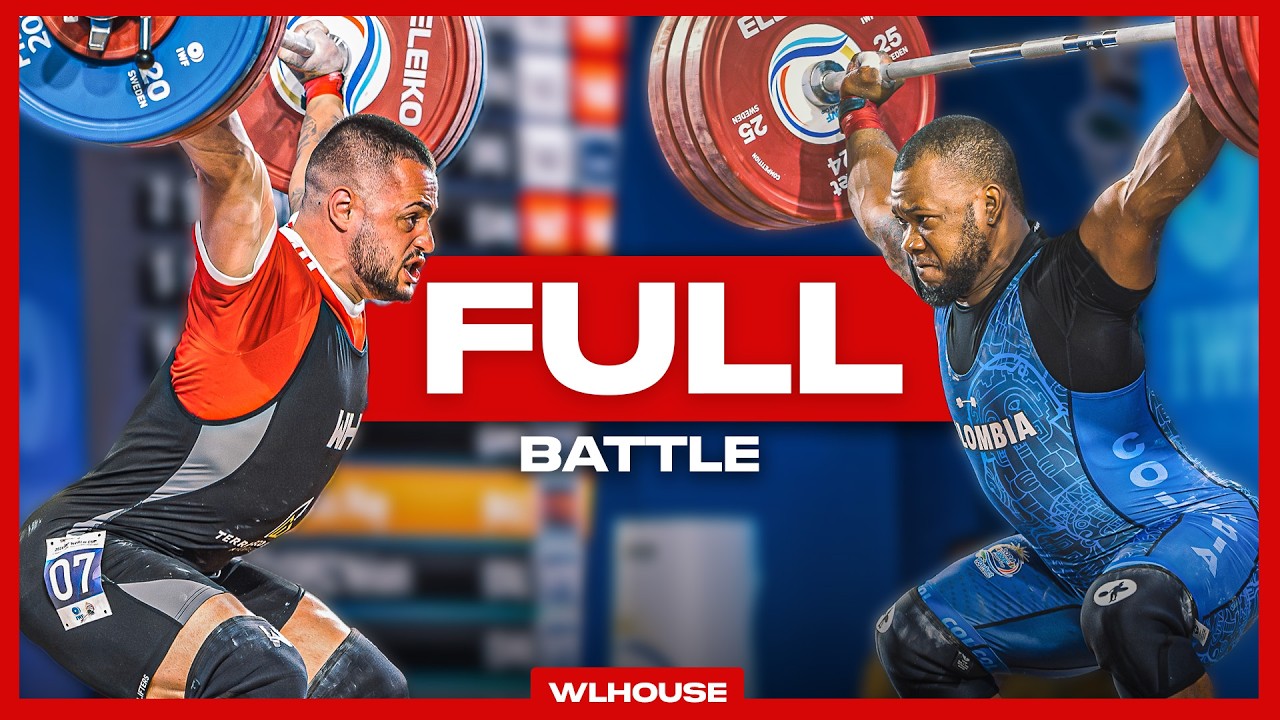 Karlos Nasar vs Yeison Lopez | Epic Snatch Battle - 2024 World Cup