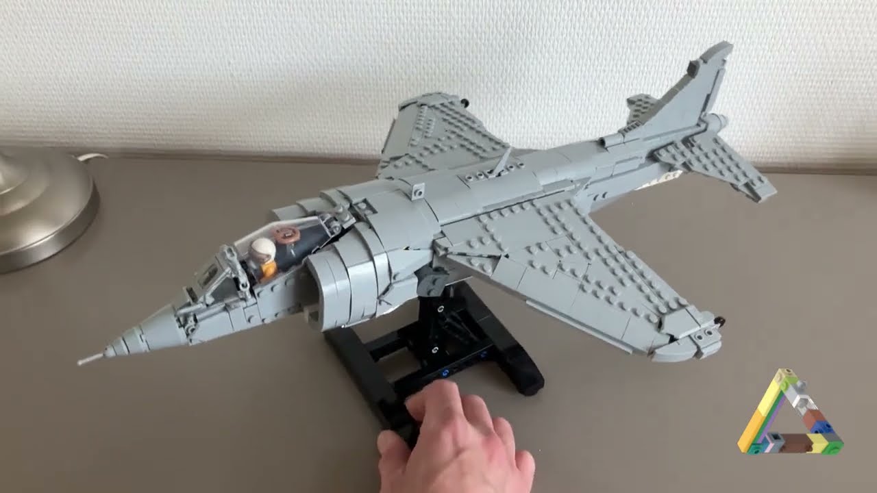 AV8S MATADOR LEGO by ILARAK Solutions